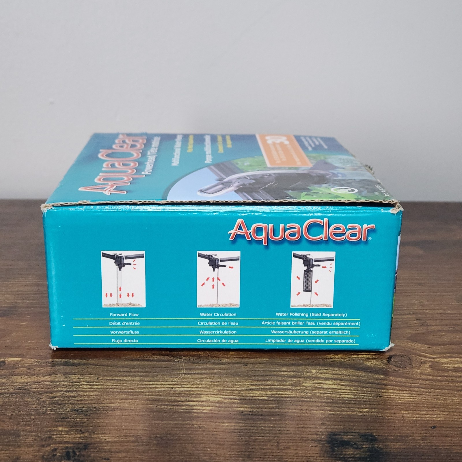 AquaClear Powerhead Multifunctional Water Pump 30 / Pumps 175 US GPH