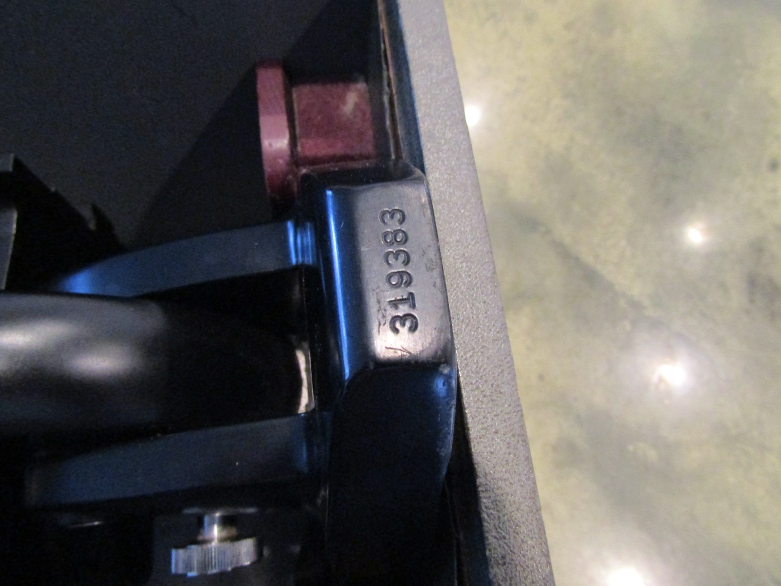 Vintage Rare AO American Optical Spencer Brite-Line Haemacytometer Microscope