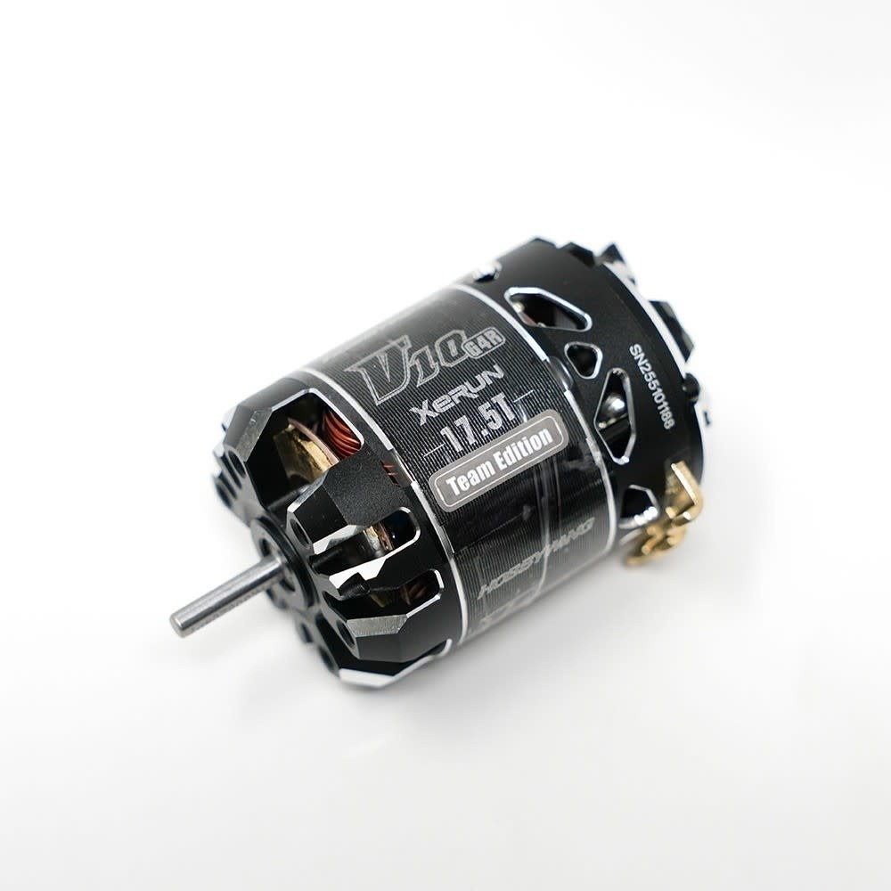 HWI38020810  Xerun Combo XR10 Stock 2S G2 ESC & V10 G4R 17.5TE Motor