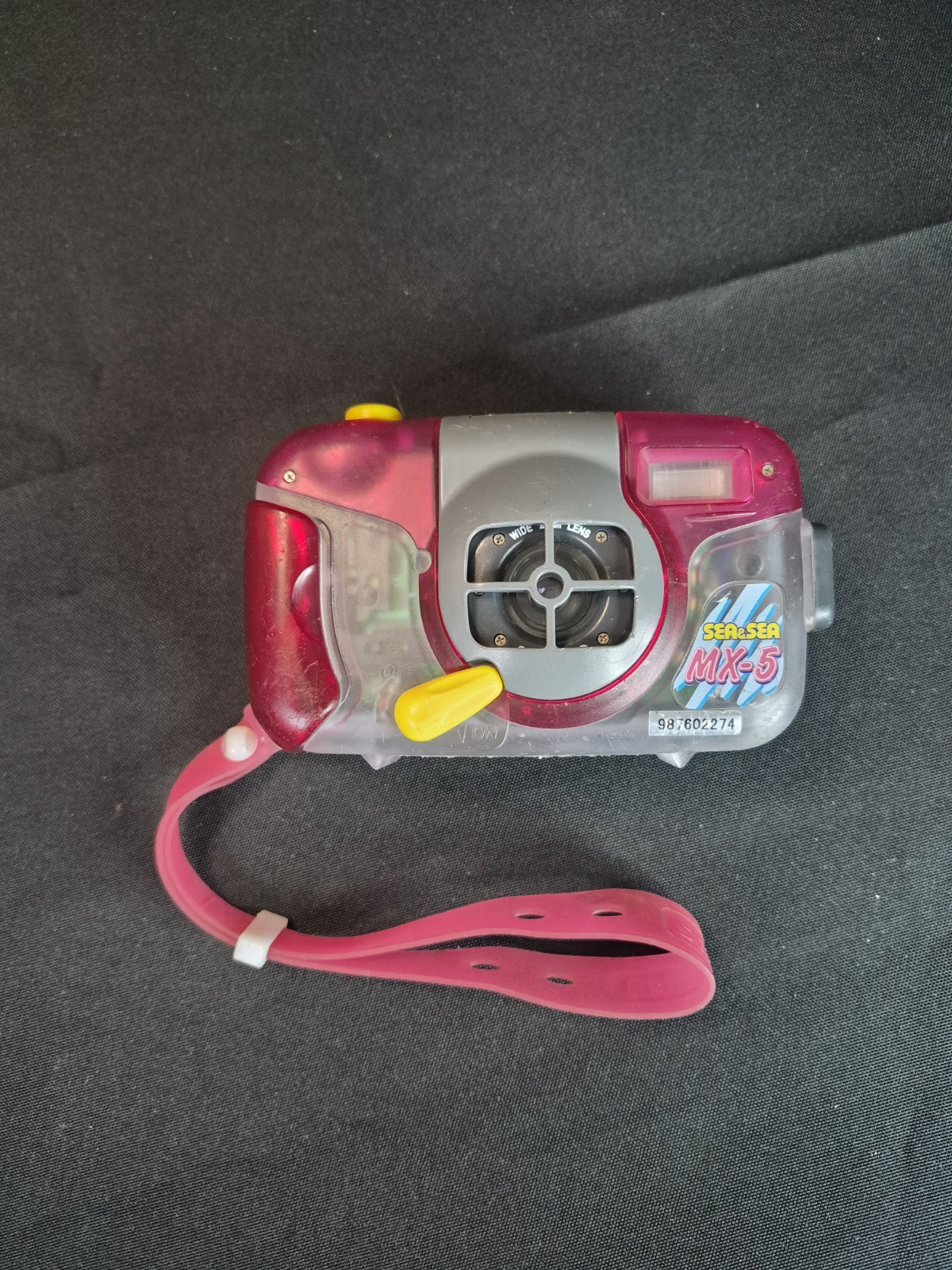 Sea & Sea MX-5 Underwater 35mm Film Camera Depth Rating of 120FT Scuba/Snorkel