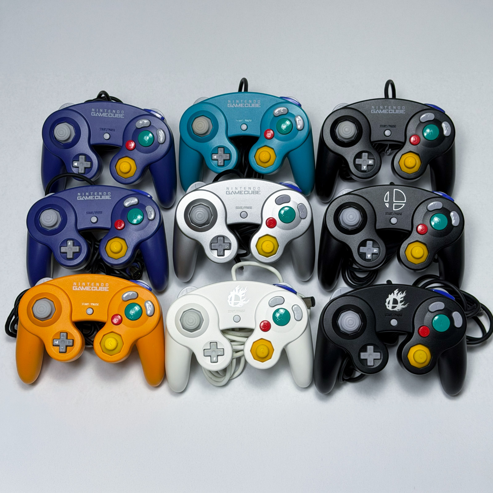 Official Nintendo GameCube Controller  - OEM Wii Remote DOL-003 NGC - USA Seller