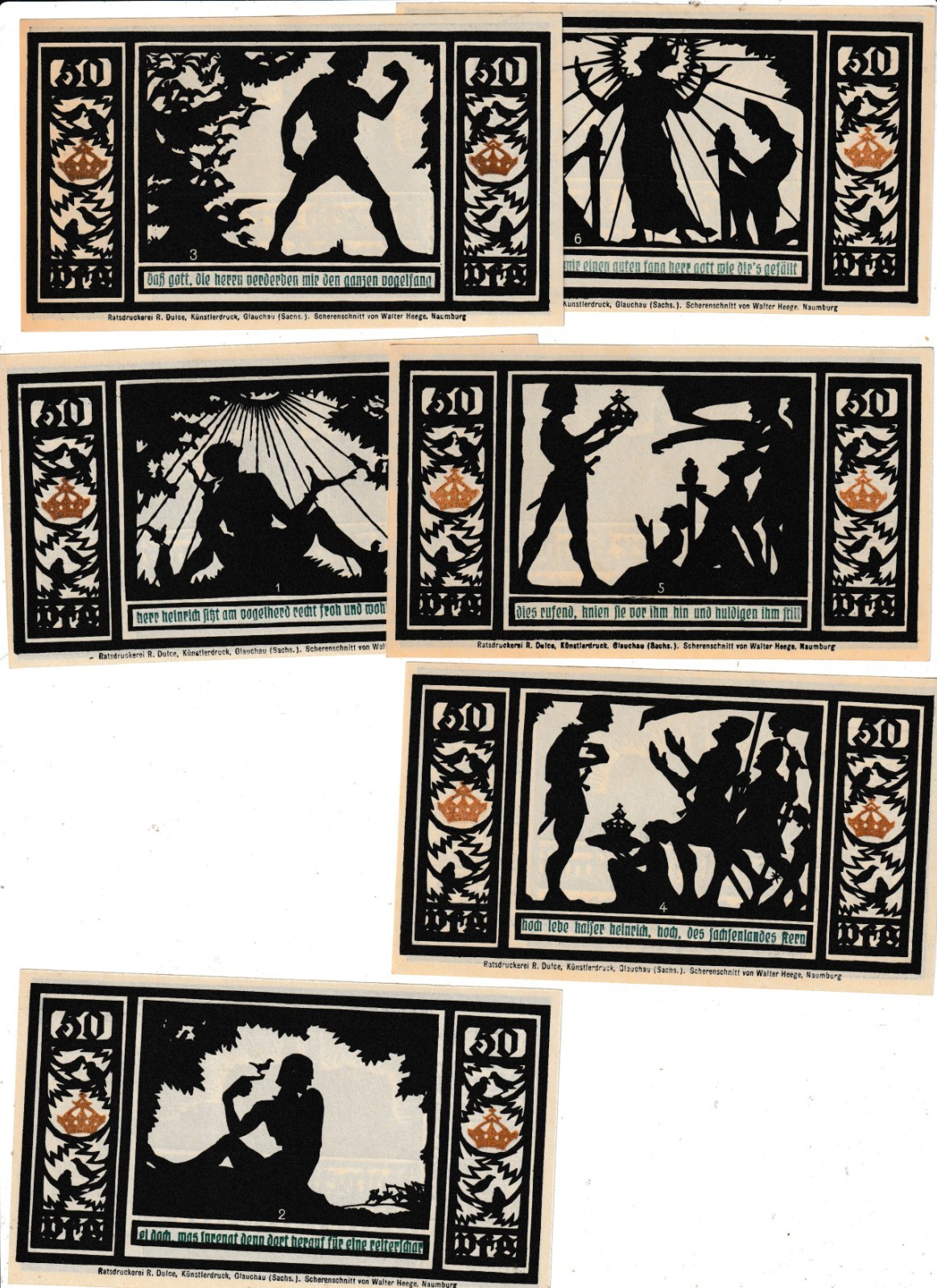 QUEDLINBURG  6  NOTES  1921