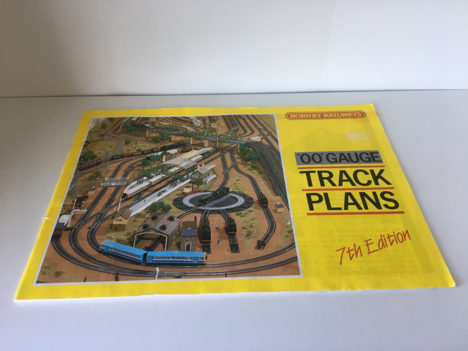 Hornby Railways Track Plans 7th Edition 1990 R160 OO Gauge 1:76 Scale RARE