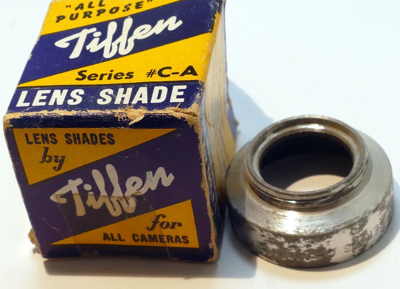 25mm Lens Shade Hood Series C-A Tiffen Adapter Ring for Series # V 5