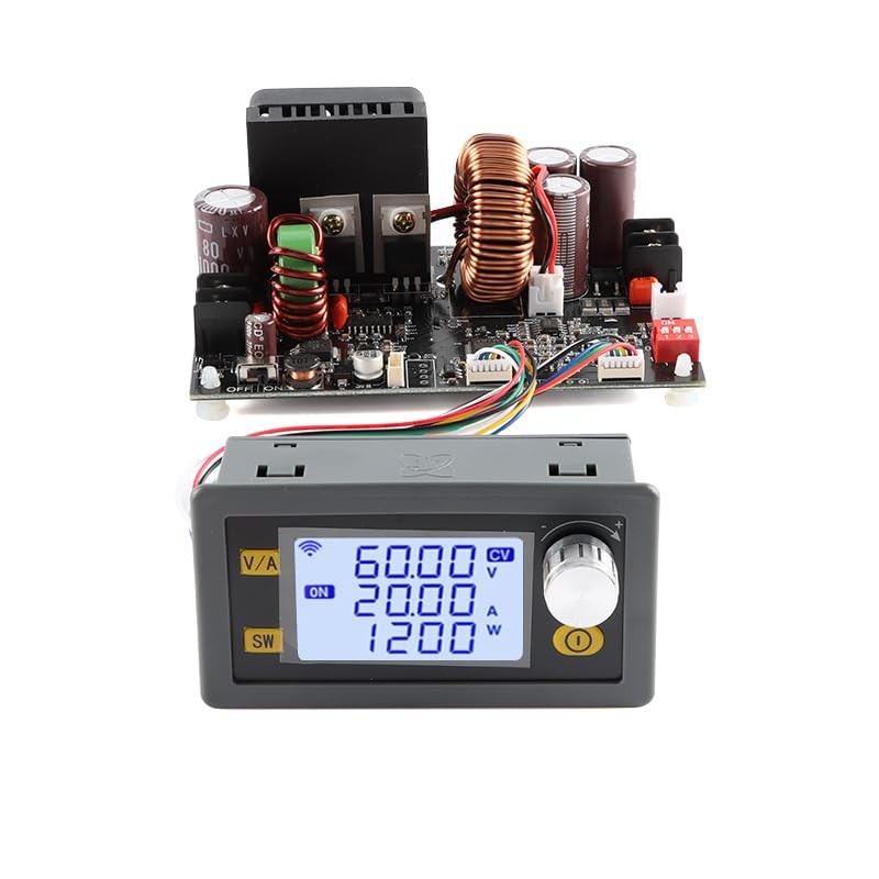 XY6020L CNC DC Buck Converter 20A 1200W Adjustable Step Down Power Supply Module