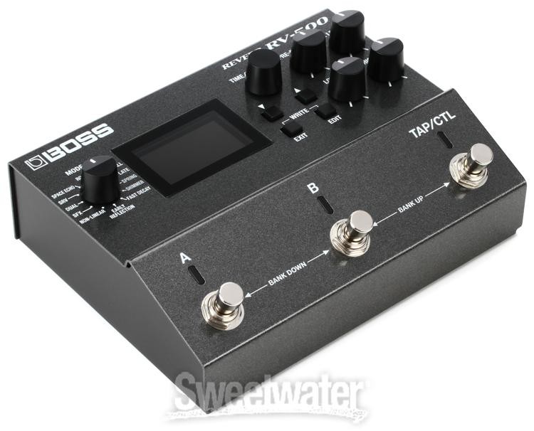 Boss RV-500 Reverb Pedal