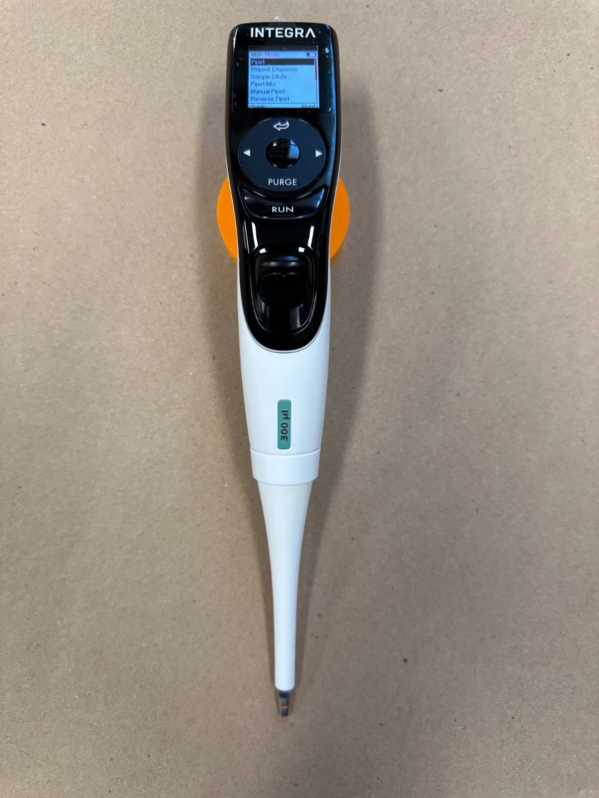 INTEGRA VIAFLO Electronic Pipette Single Channel 10–300µL (Model 4013)
