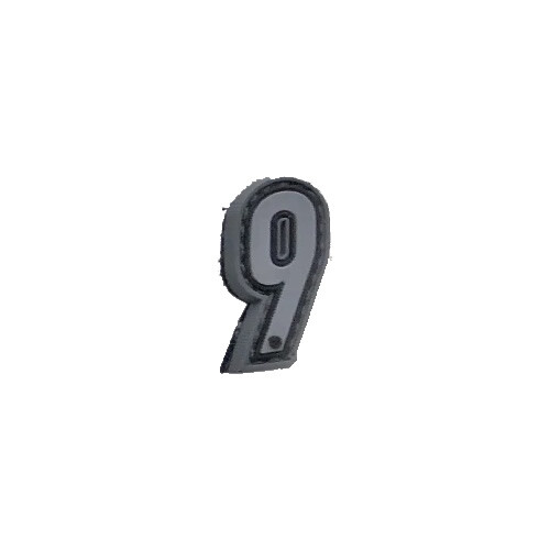 Infamous Hook N Loop Goggle Strap Number - 9 - Paintball