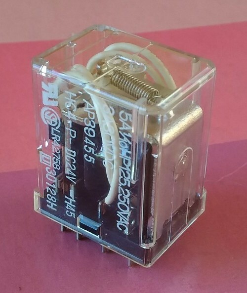 30 Volt Relay @ 3A HC4-P-DC24 V Matsushita Electronics DIY NOS NIB