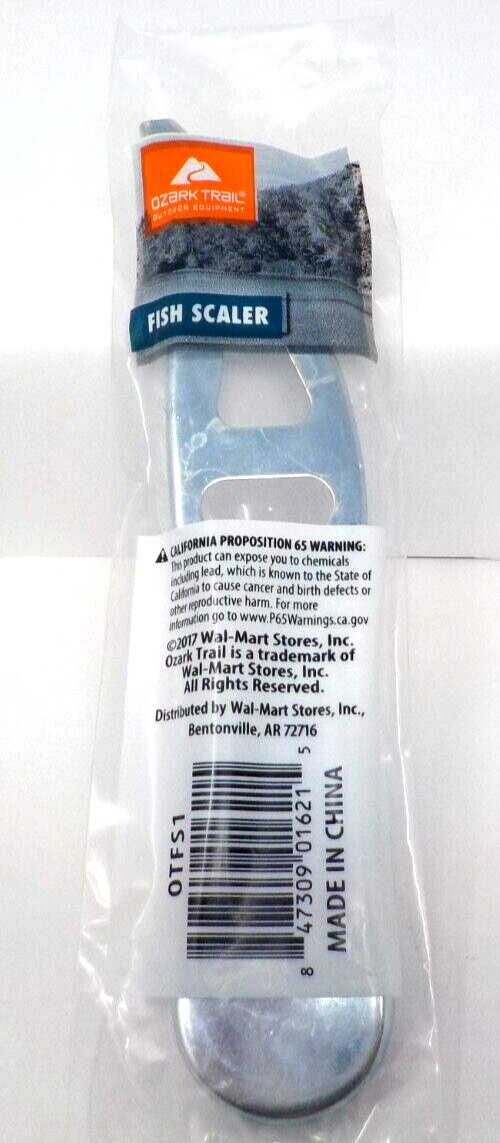 Ozark Trail Fish Scaler 0TFS1 - NEW Sealed Package