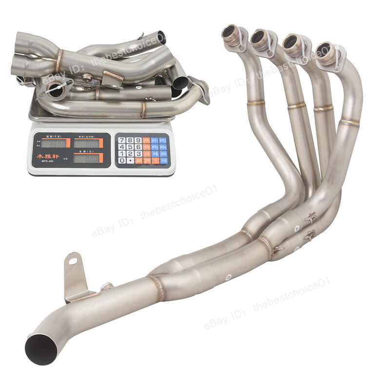 For Kawasaki Z900 A2 2018-2024 Exhaust System Header Pipe Slip-on Stock Muffler