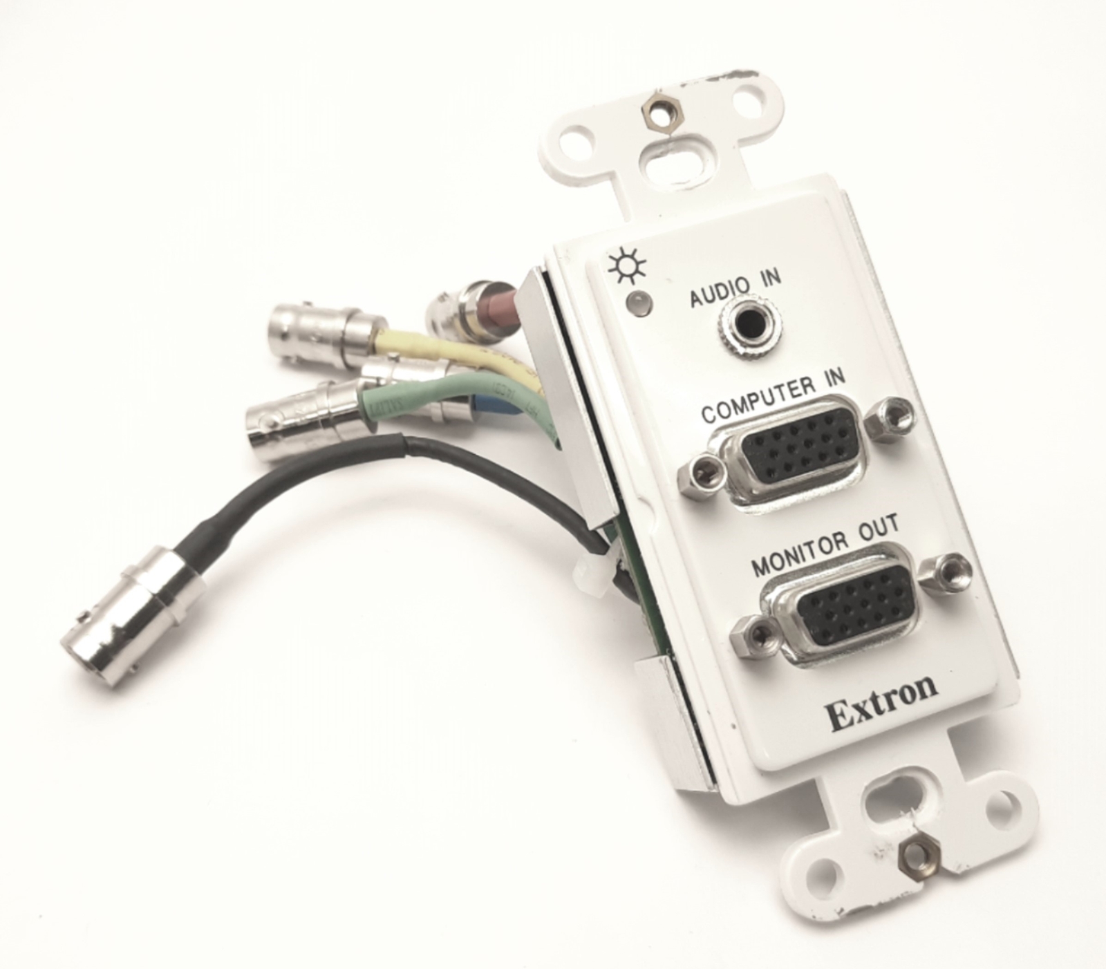 Extron Electronics 60-955-03 P/2 DA2 D Two Output VGA & Audio Amp, 350 MHz