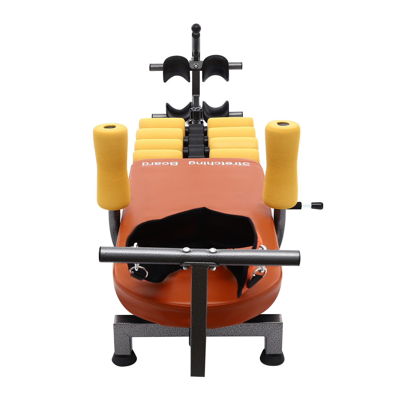 Back Lumbar Traction Stretch Bench Back Stretch Decompression Bench Moveable
