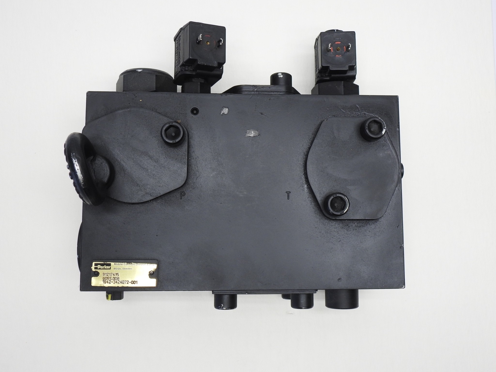 Konecranes Reach Stacker Hydraulic Valve 6055.008 (Parker 91217415) OEM NEW!