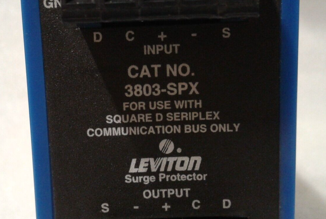 Leviton 3803-SPX Surge Protector Output