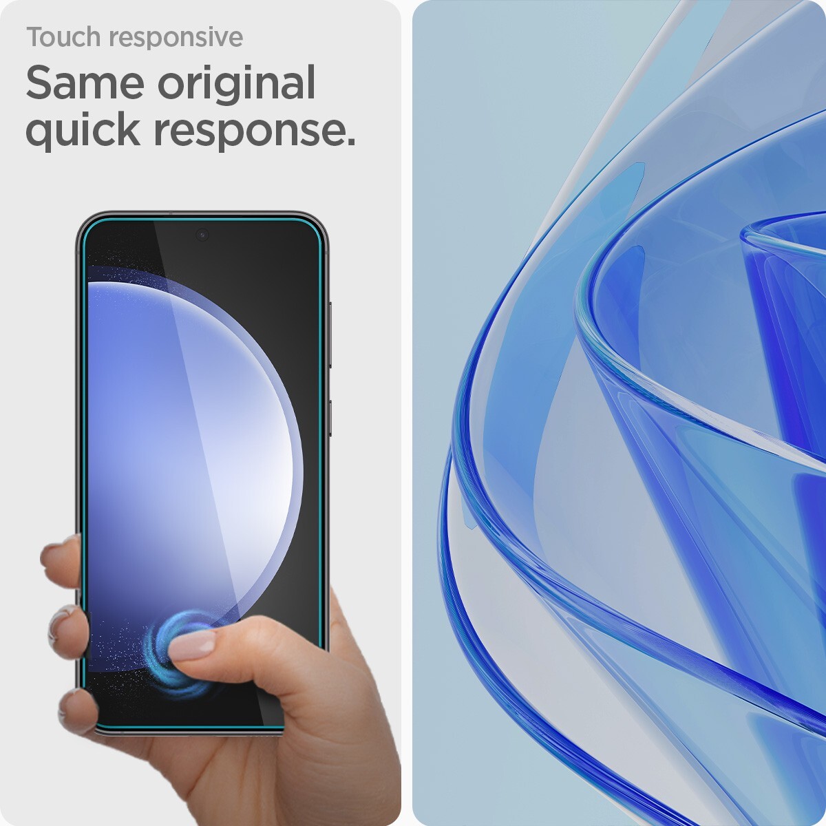 Spigen [GlasTR AlignMaster] Screen Protector | for Samsung Galaxy S23 FE