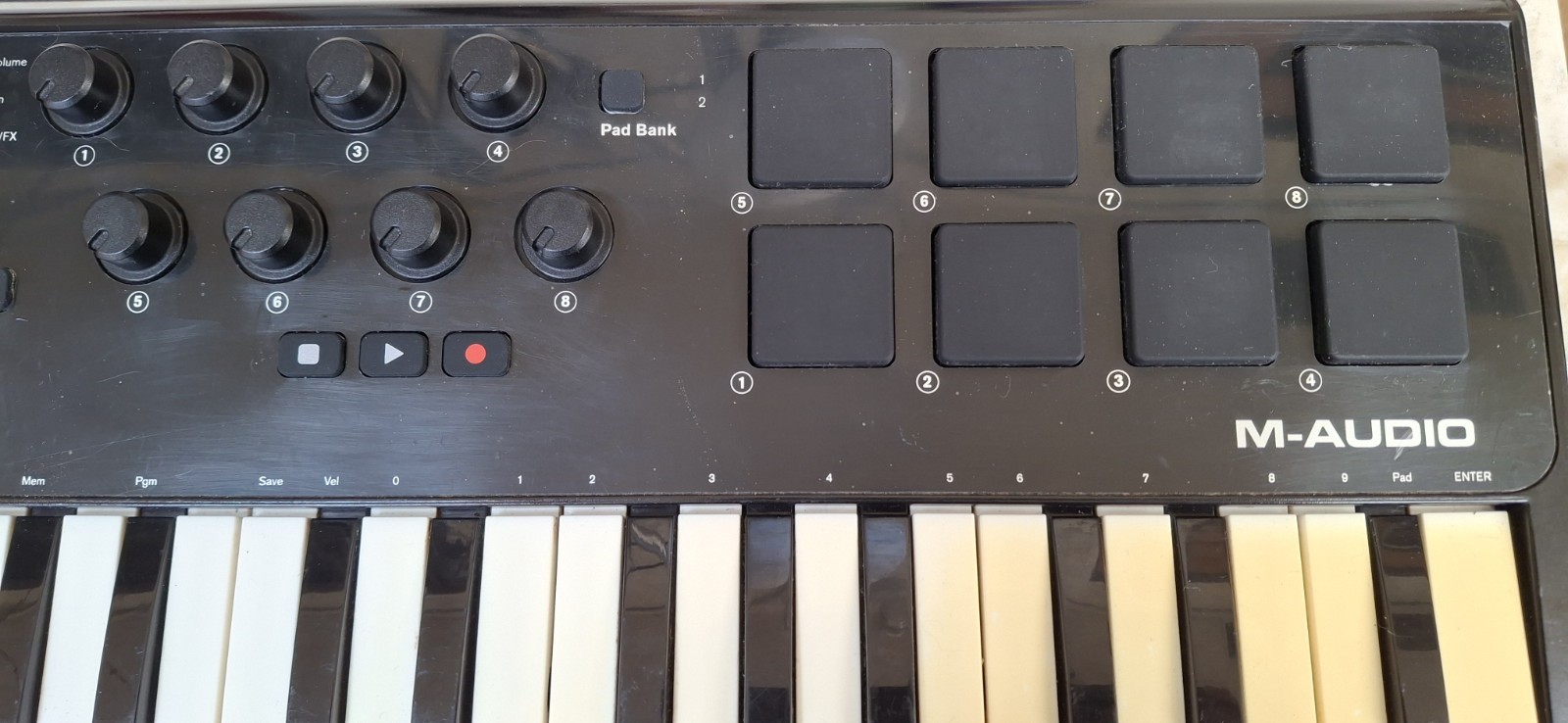 M-Audio Axiom Air Mini 32-Key Midi Keyboard Controller