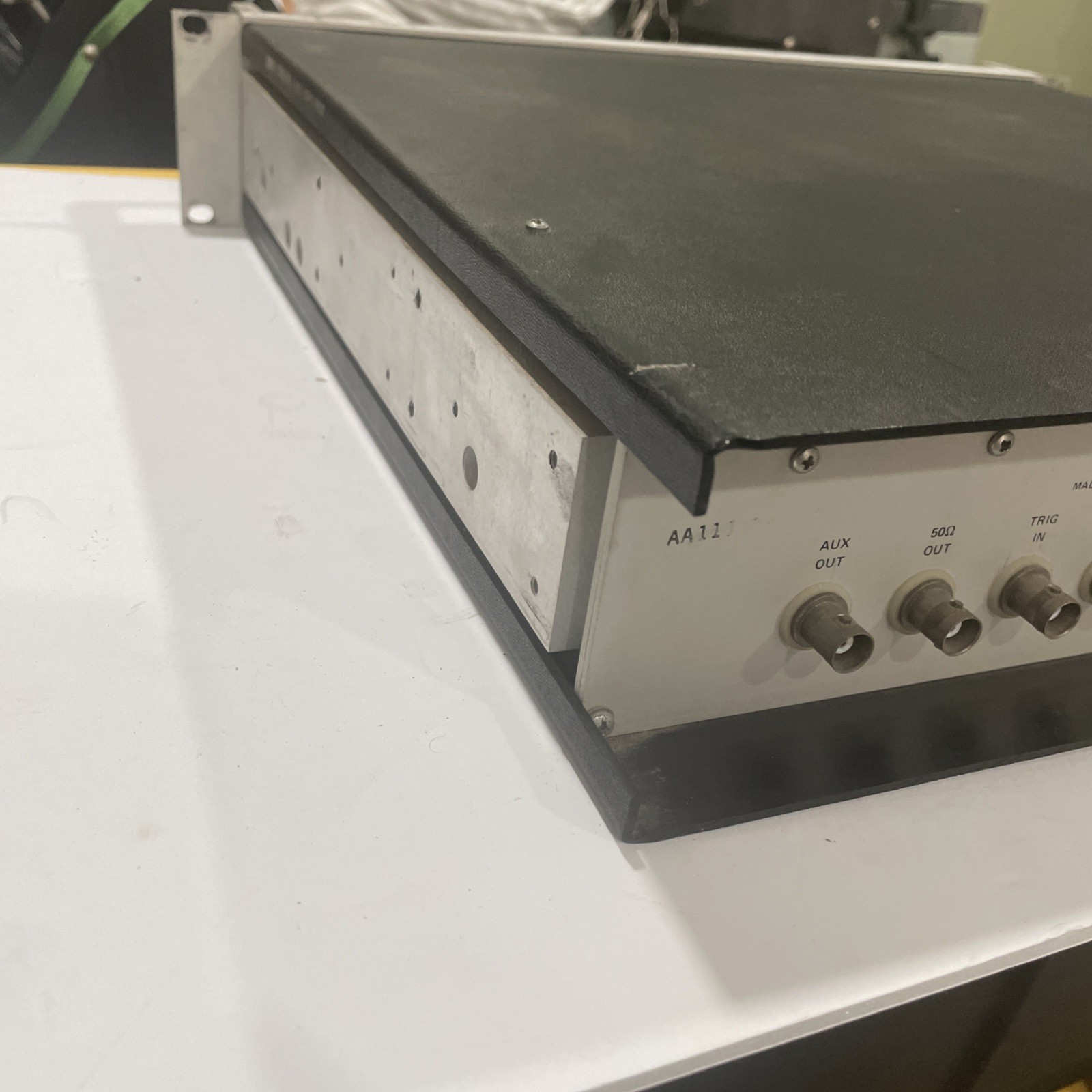 Wavetek Model 154 Programmable Waveform Generator Powers On Vintage Lab Test