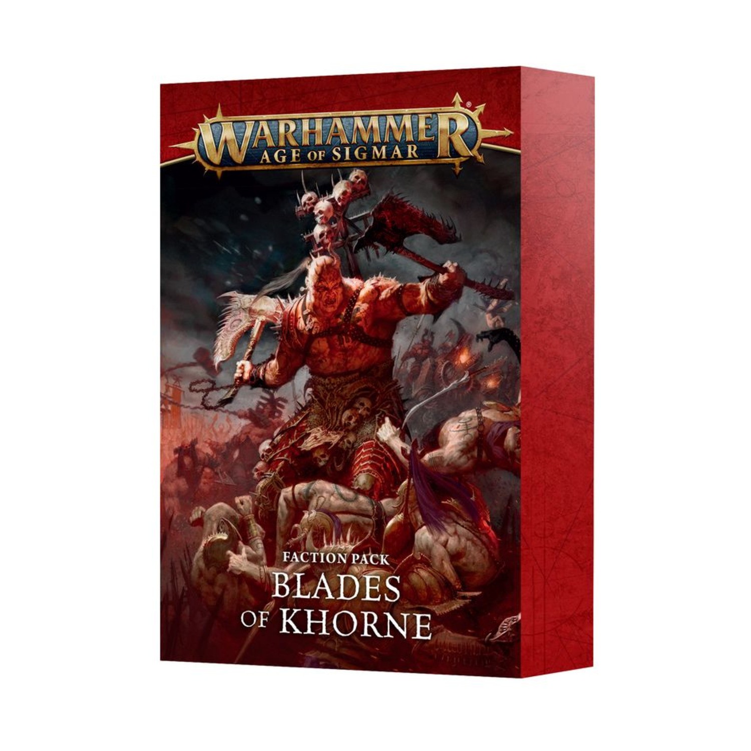 GW Age of Sigmar Khorne Faction Pack - Blades of Khorne New