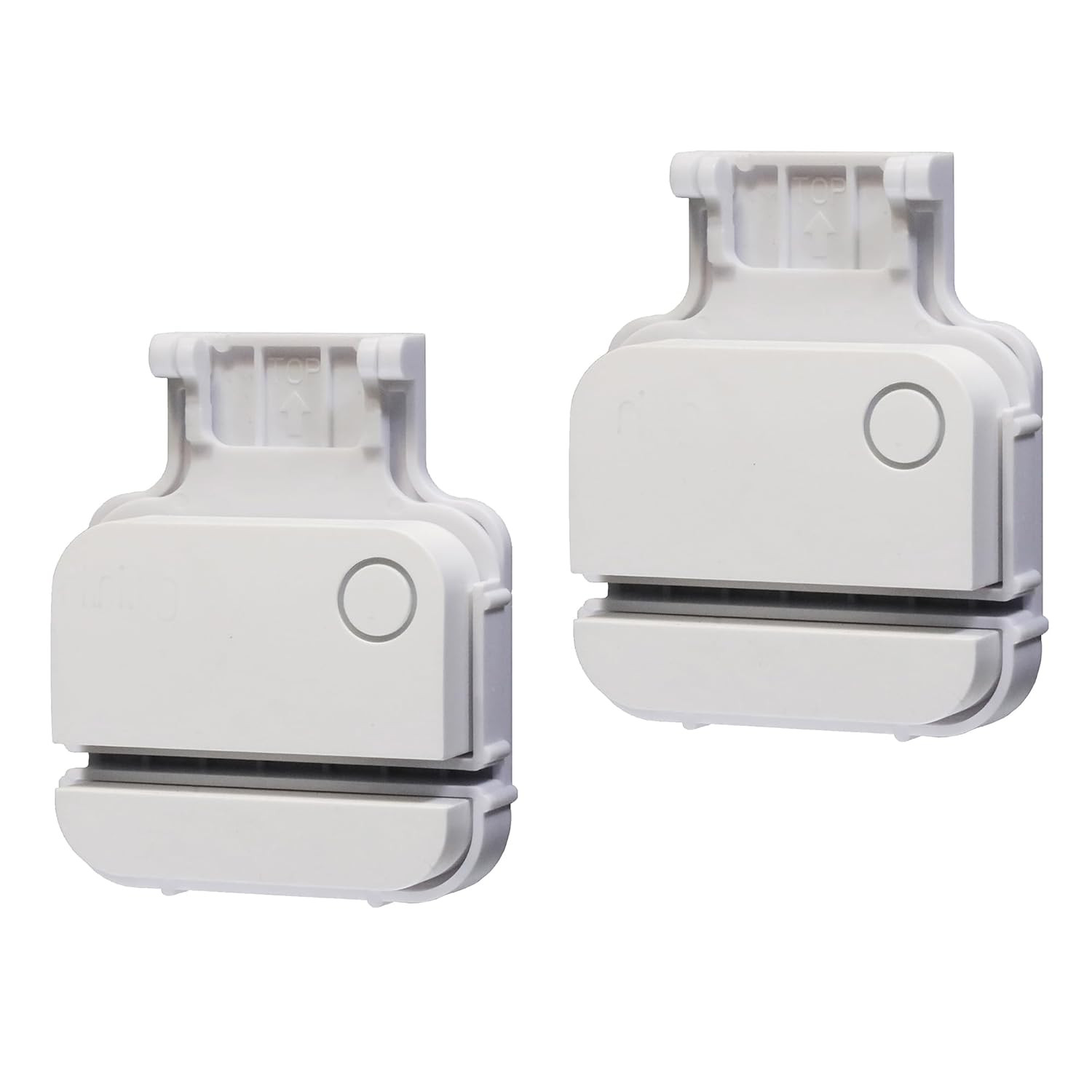 Garage Door Sensor Mount Bracket Compatible with Alarm Contact Sensor 2-Pack
