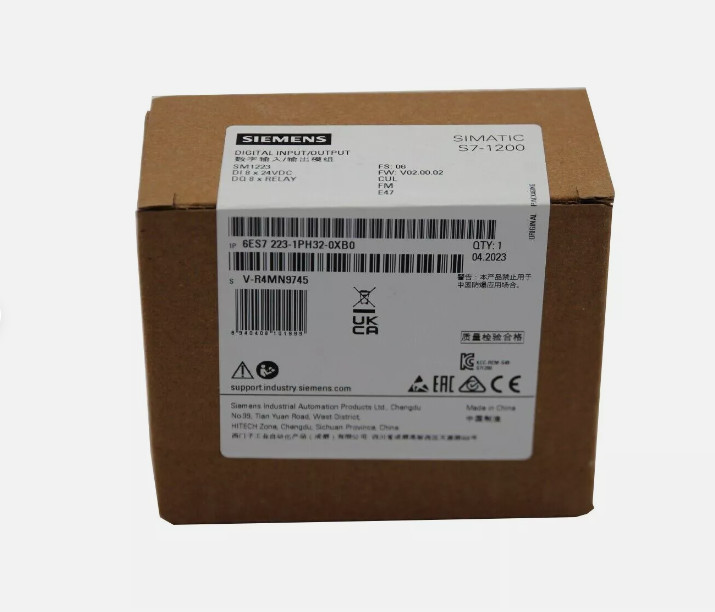Siemens 6ES7223-1PH32-0XB0 Controller Module New in box