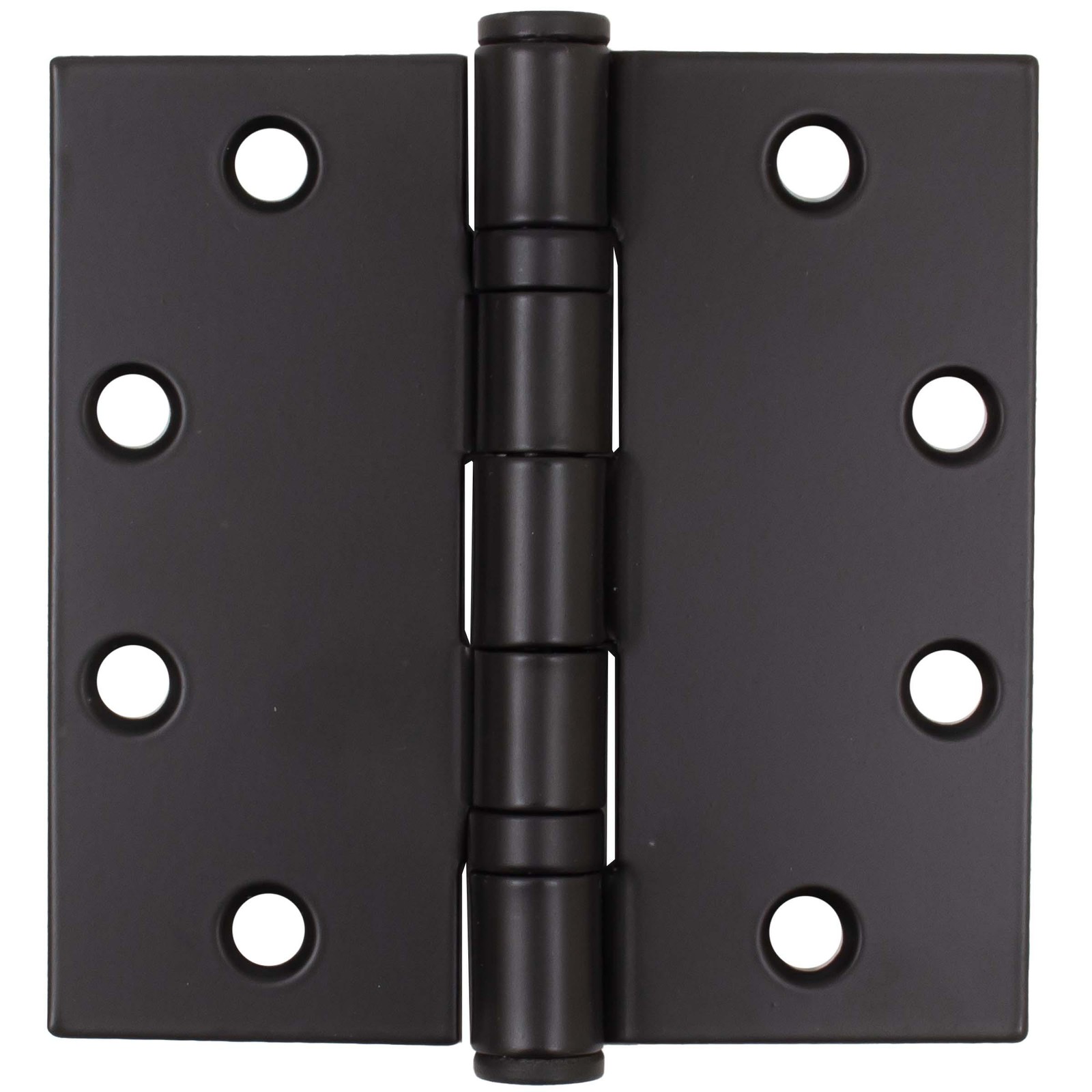 Commercial Grade Ball Bearing Hinge, 4-1/2 Inches, Square Corner, .134 Gauge, Ma