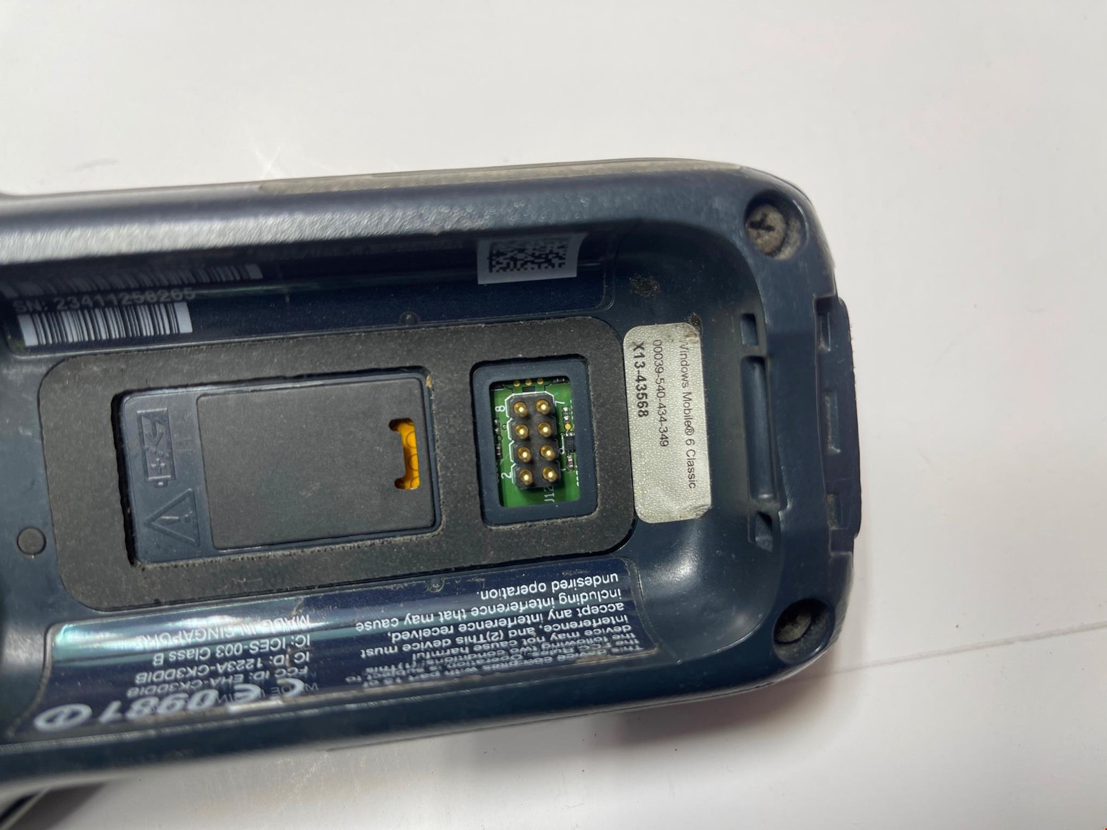 Intermec CK3NI Handheld Imager Barcode Scanner - As-Is - Untested