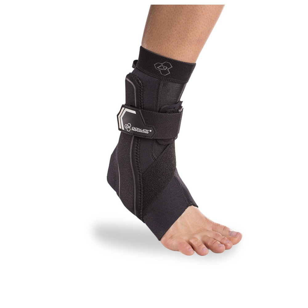 DonJoy Performance Bionic Ankle Brace Drytex Sleeve Small Right (Black)
