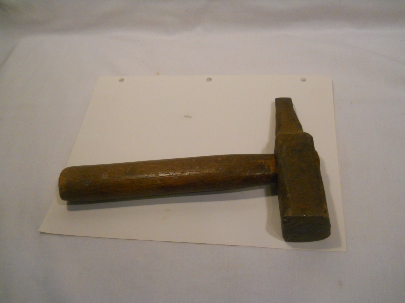 Vintage Hand Forged Blacksmith Hammer 2 3/4 pounds  6 1/2 long