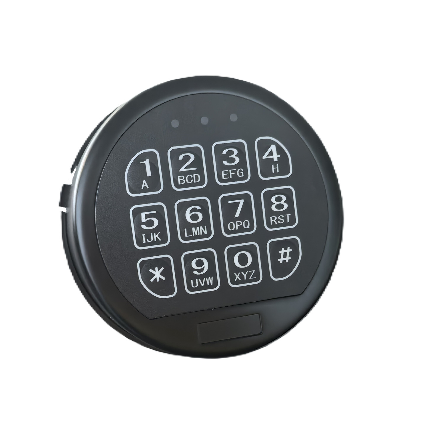 Gun Safe Lock Replacement Black Keypad Lock Safe Electronic Swingbolt Lock Home