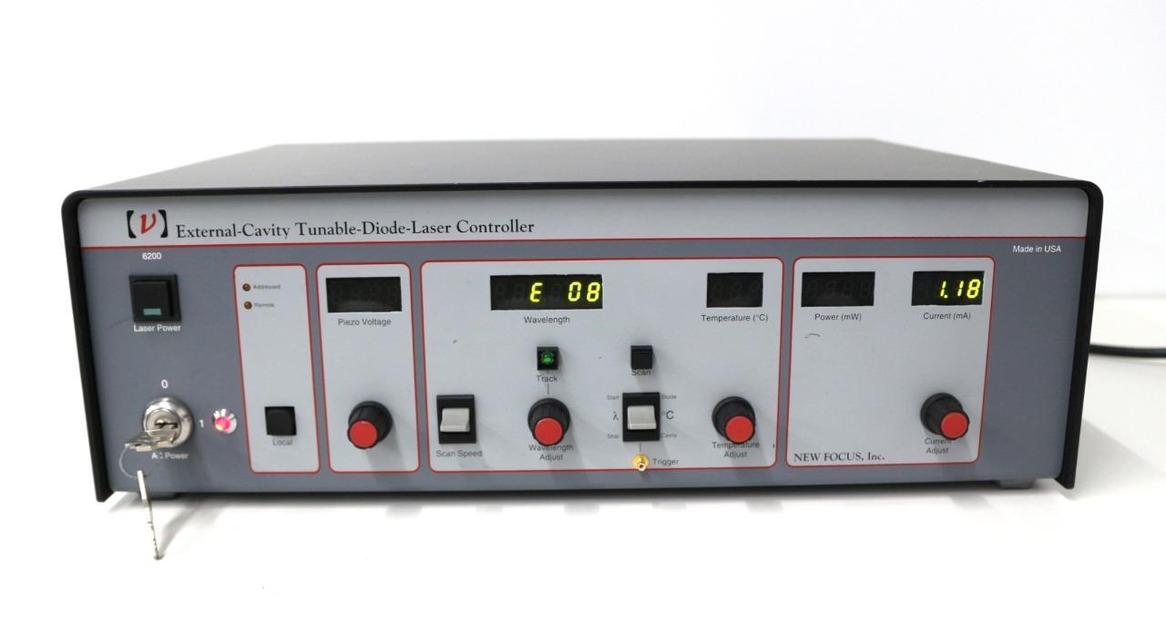 New Focus, Inc. 6200 External-Cavity Tunable Diode Laser Controller