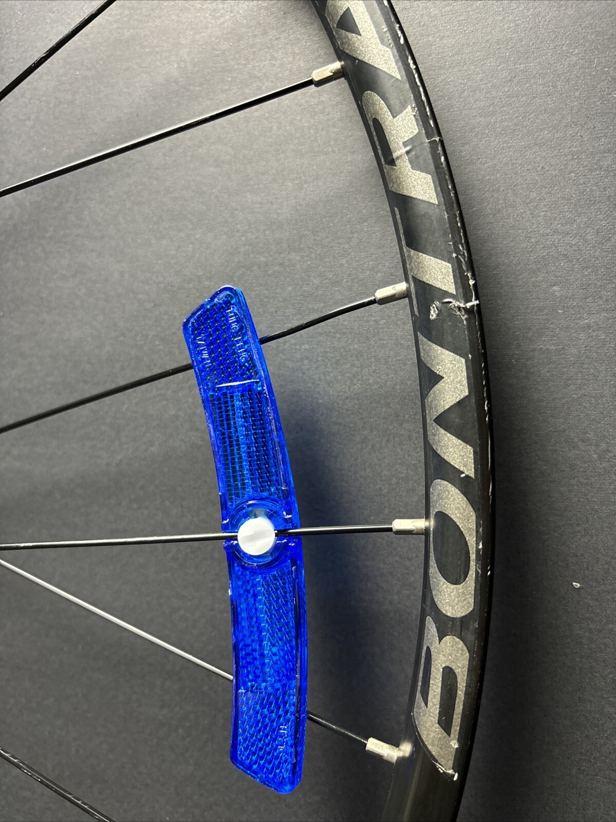 DECORATIVE BICYCLE BIKE SPOKE MOUNTED WHEEL REFLECTOR SET Fit: LOWRIDER BMX MTB