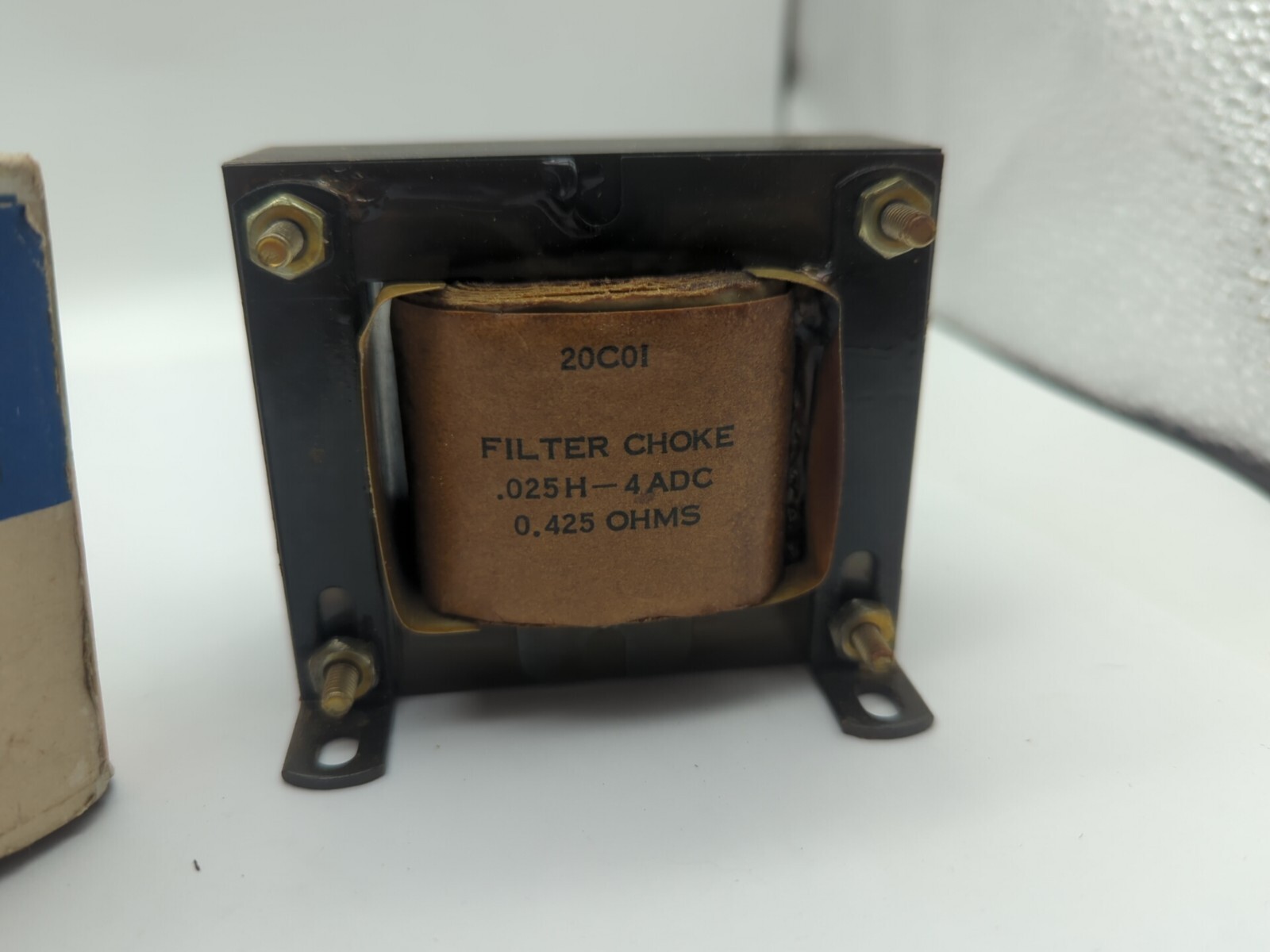 Thordarson 20C01 FILTER CHOKE HAM RADIO UNUSED UNTESTED