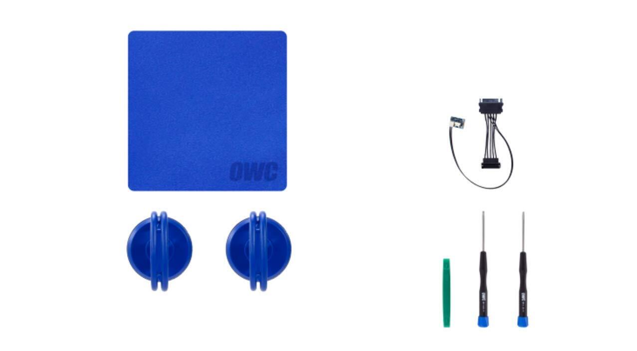 OWC in-Line Digital Thermal Sensor HDD Upgrade Cable and Install Tools for iMac