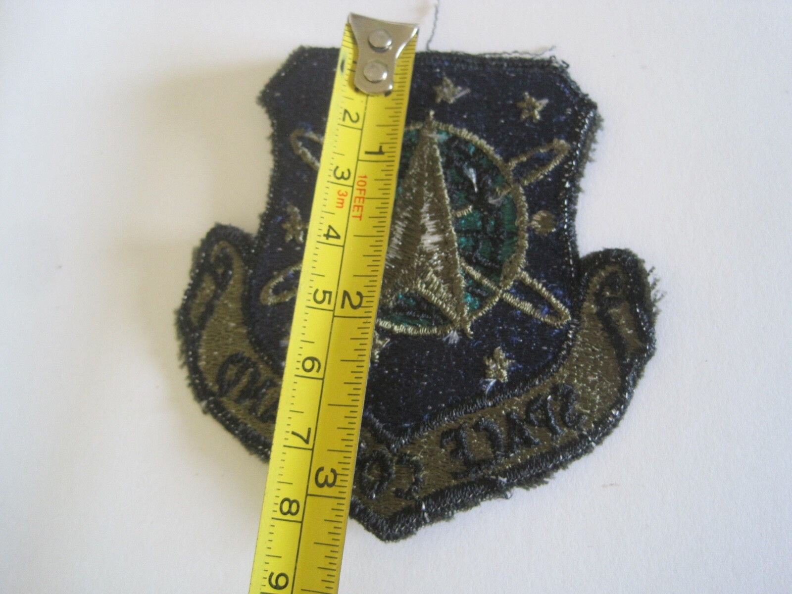 AIR FORCE Patch Space Command
