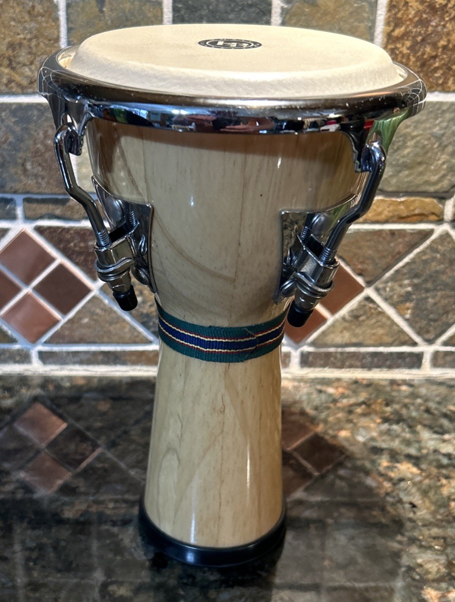 LP Lpm196 - AW Mini Tunable Djembe 8” Tall