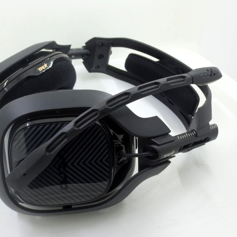 Black Headphone Microphone Replacement Mic For Logitech Astro A40 Gaming Headset