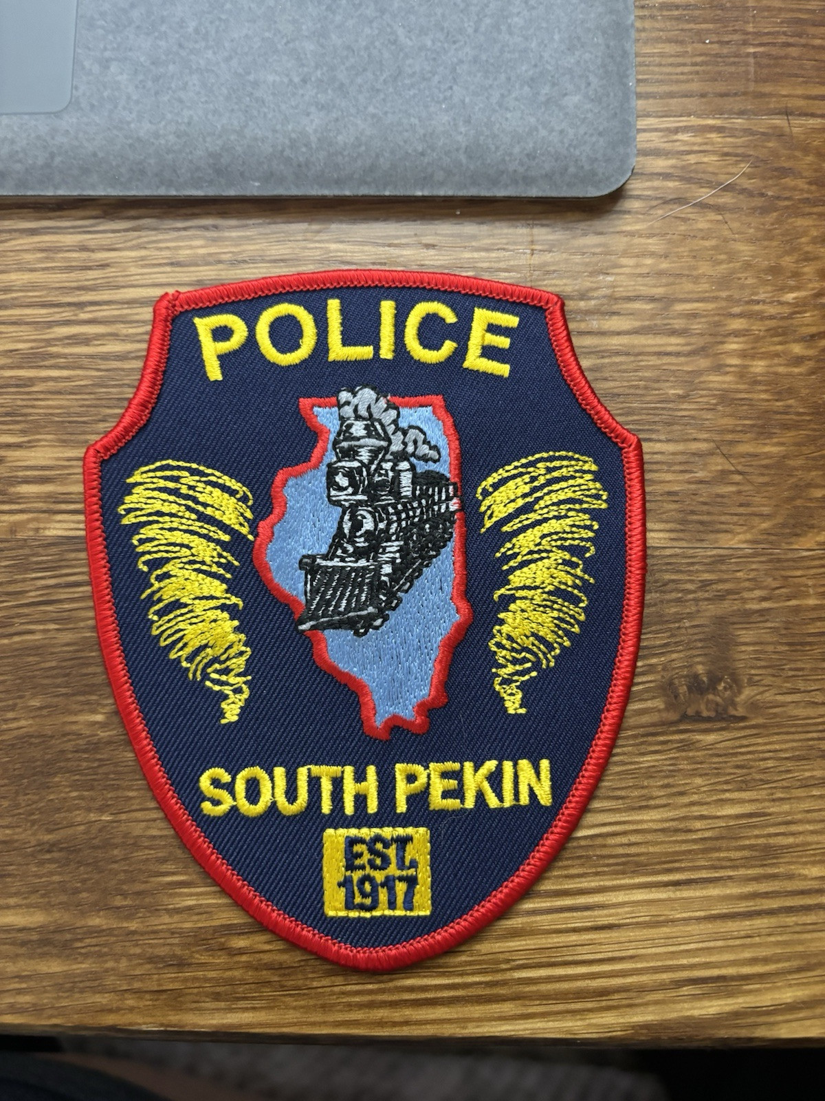 South Pekin, Illinois Police Department Patch