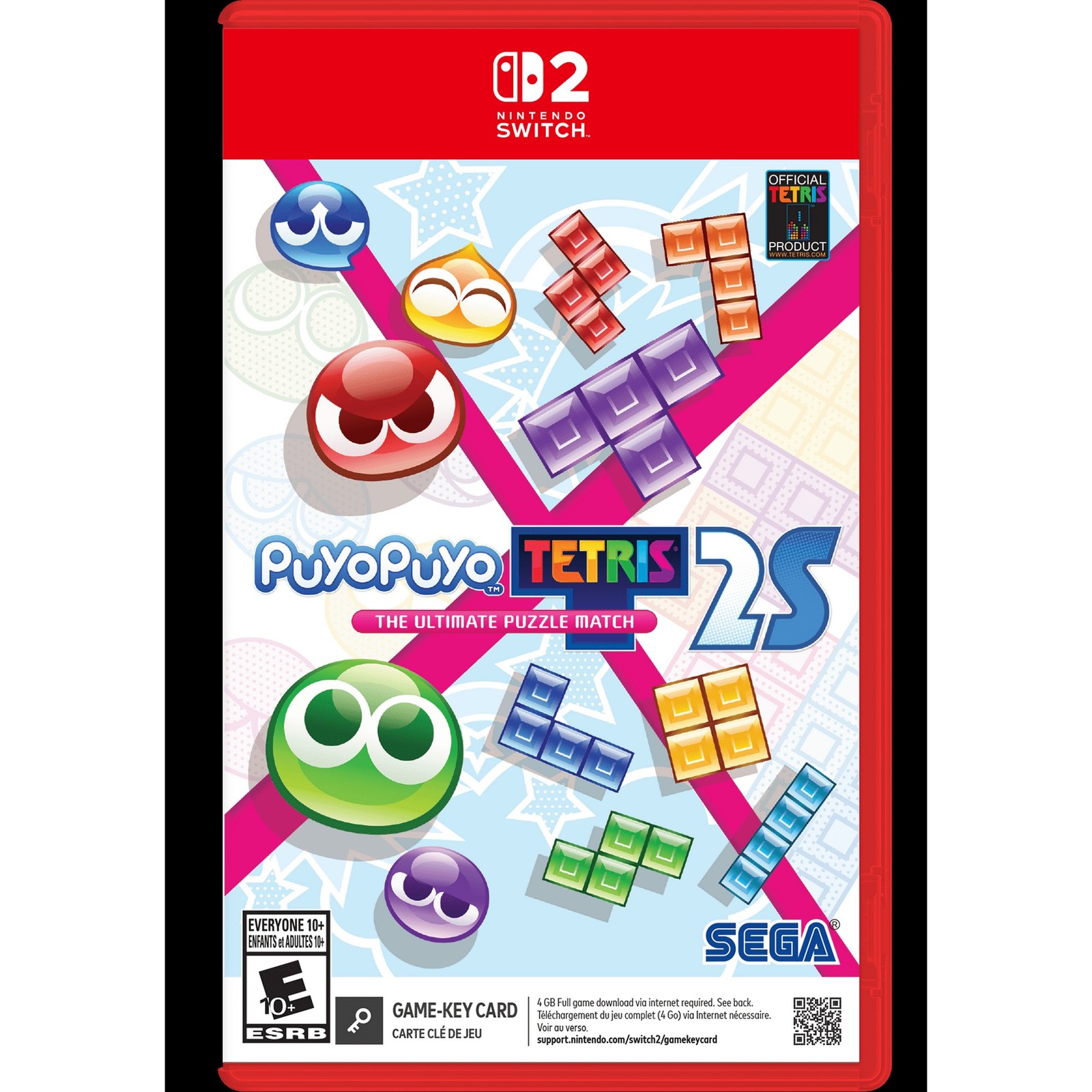 SEGA Puyo Puyo Tetris 2S (Nintendo Switch 2)