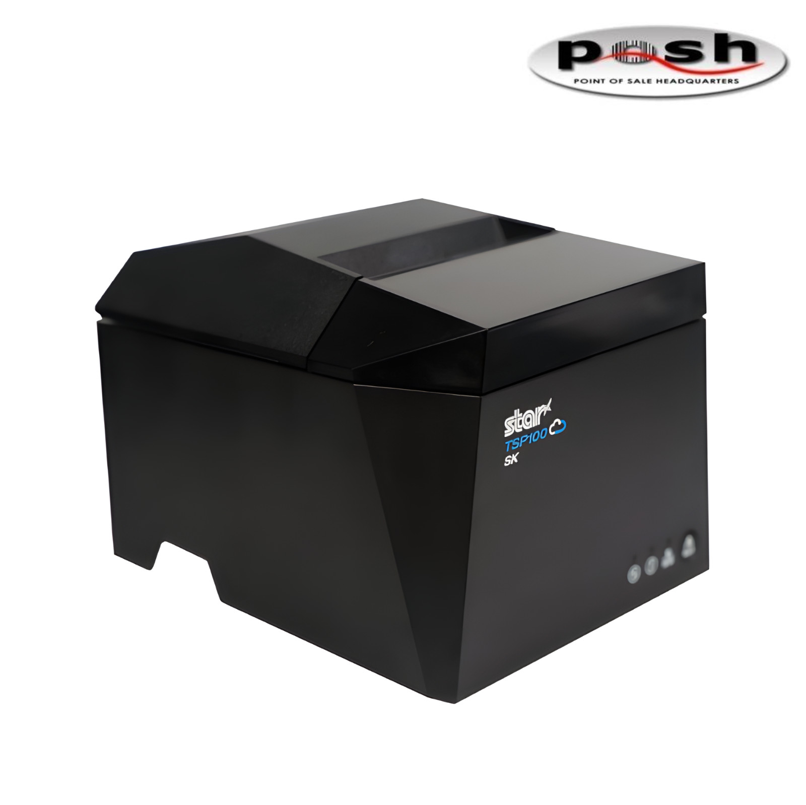 NEW Star TSP100IV Sticky Label Thermal Printer WiFi USB-C CloudPRNT