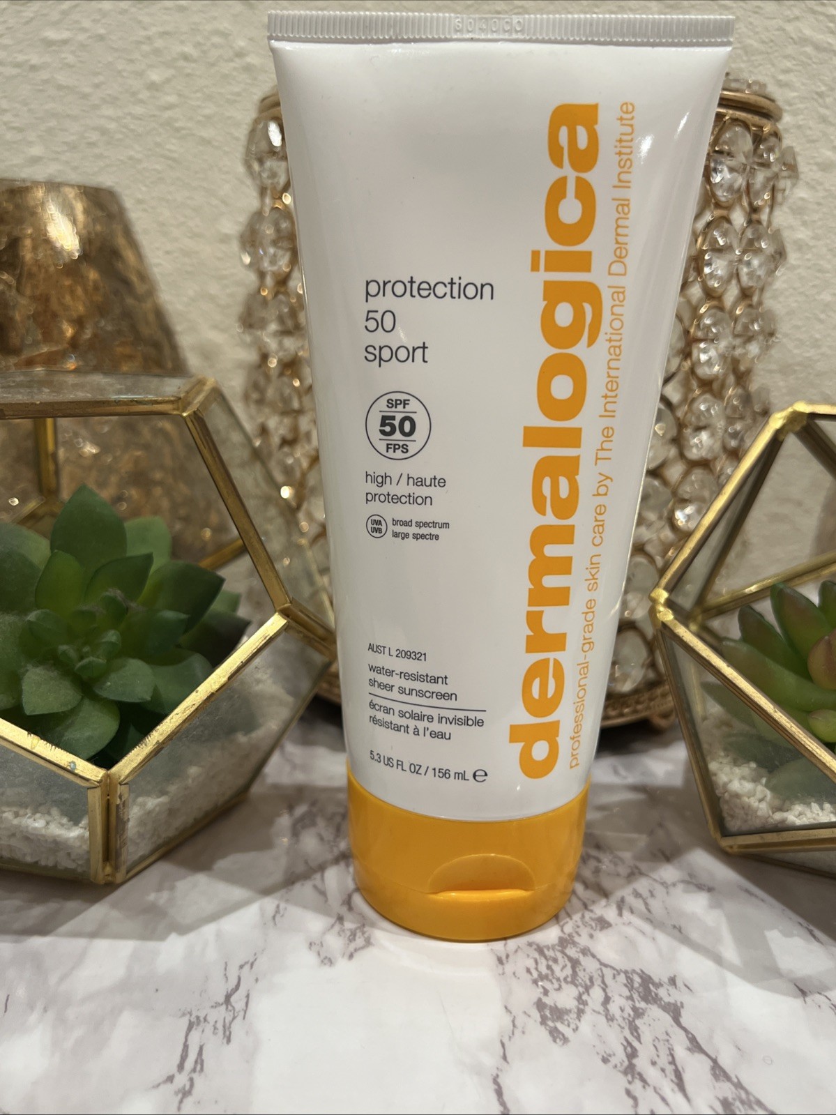 Dermalogica Protection 50 Sport SPF 50 5.3oz New Sealed Tube No Box Exp 2/2028.