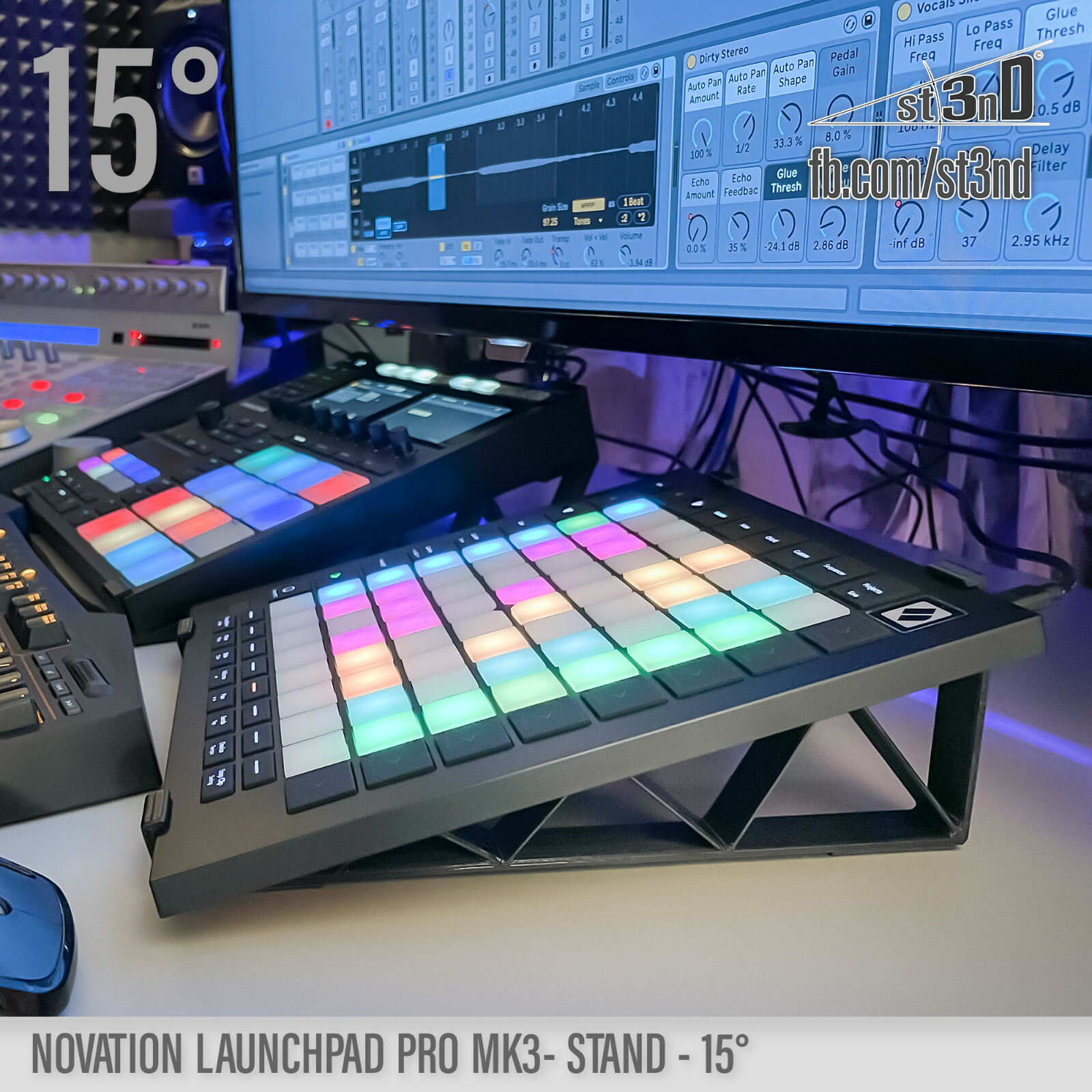 NOVATION LAUNCHPAD PRO MK3 STAND - 15° - 100% Buyer satisfaction