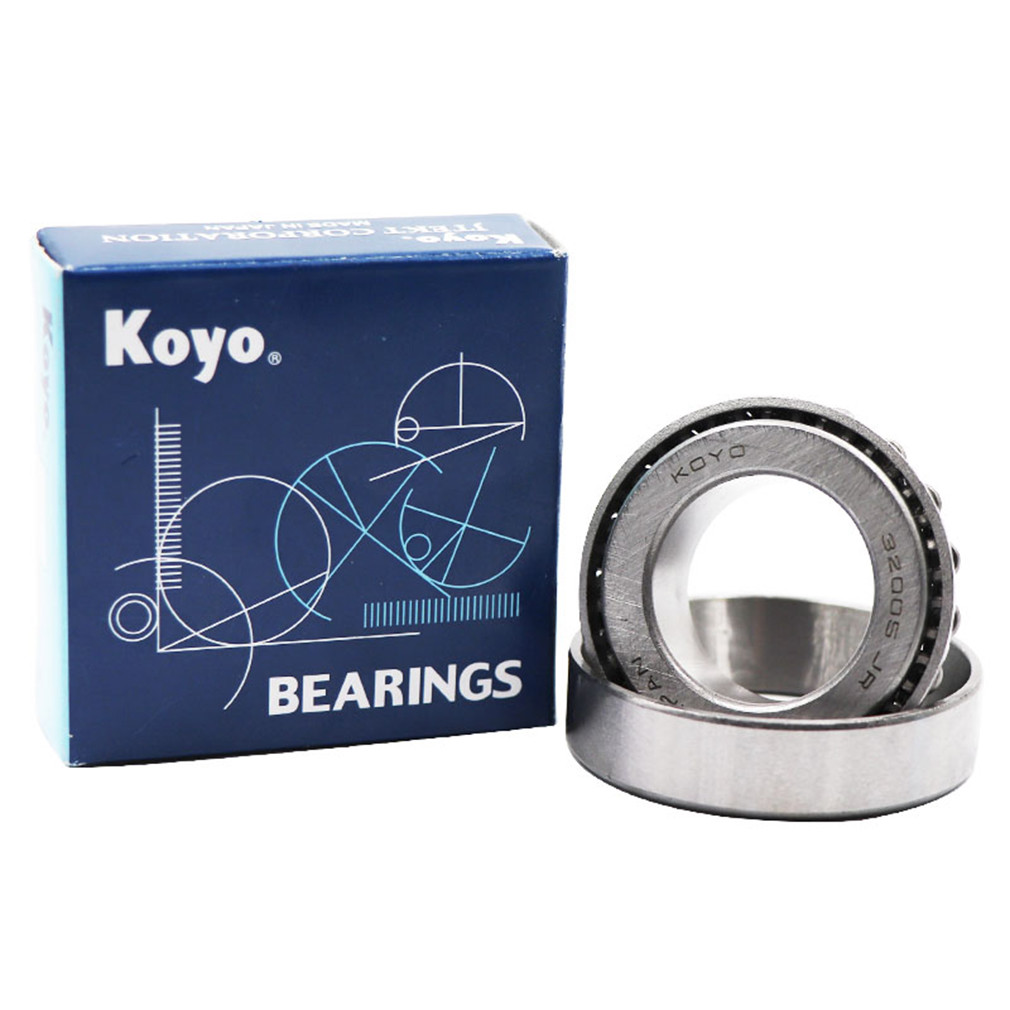 30204 JR  Tapered Roller Bearings 20x47x14mm For KOYO