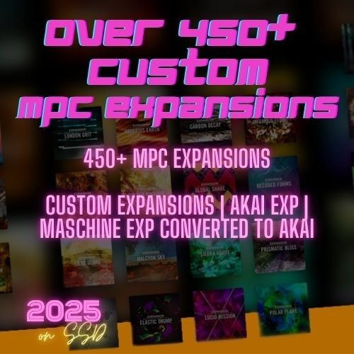Over 450+ Custom MPC Expansions on an SSD