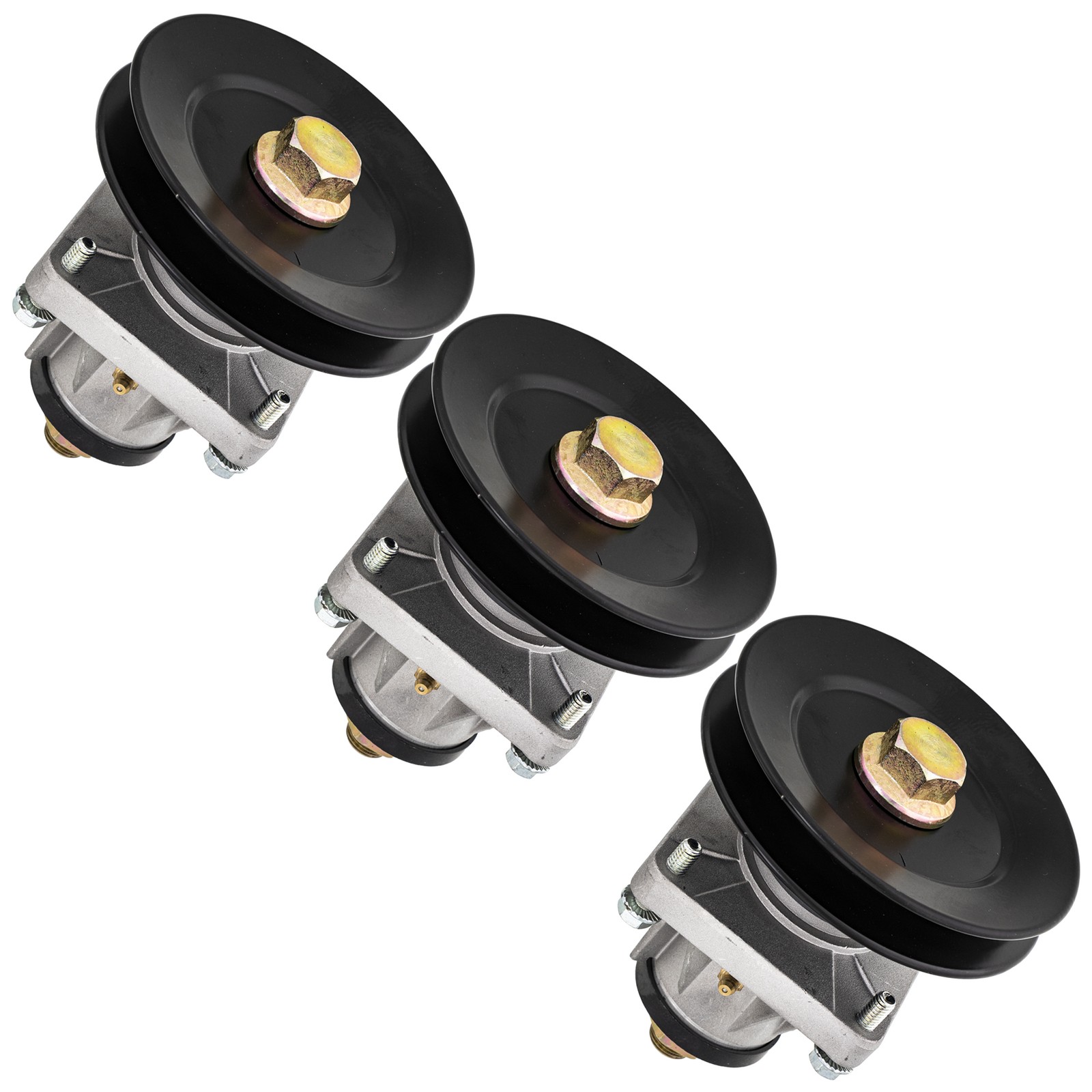 8TEN Spindle for Cub Cadet LT1045 LT1046 LT1022 918-04123B 46 Inch Deck 3 Pack