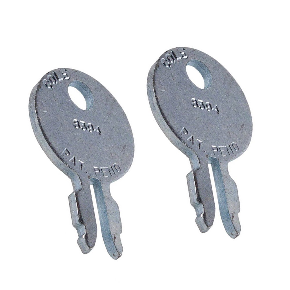 (2) Ignition Keys Fits Massey Ferguson Tractors 35 50 65 85 TO20 TO30 TO35