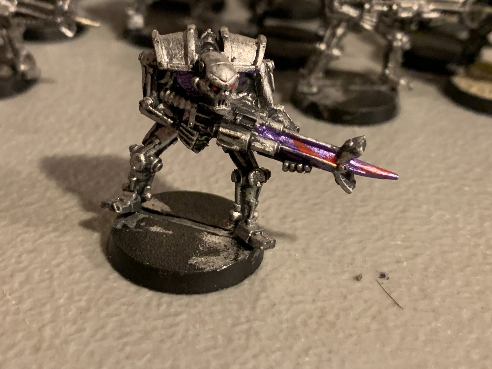 A40164 WARHAMMER 40K NECRONS OOP METAL WARRIOR QTY VARIABLE LISTING FOR ONE MINI