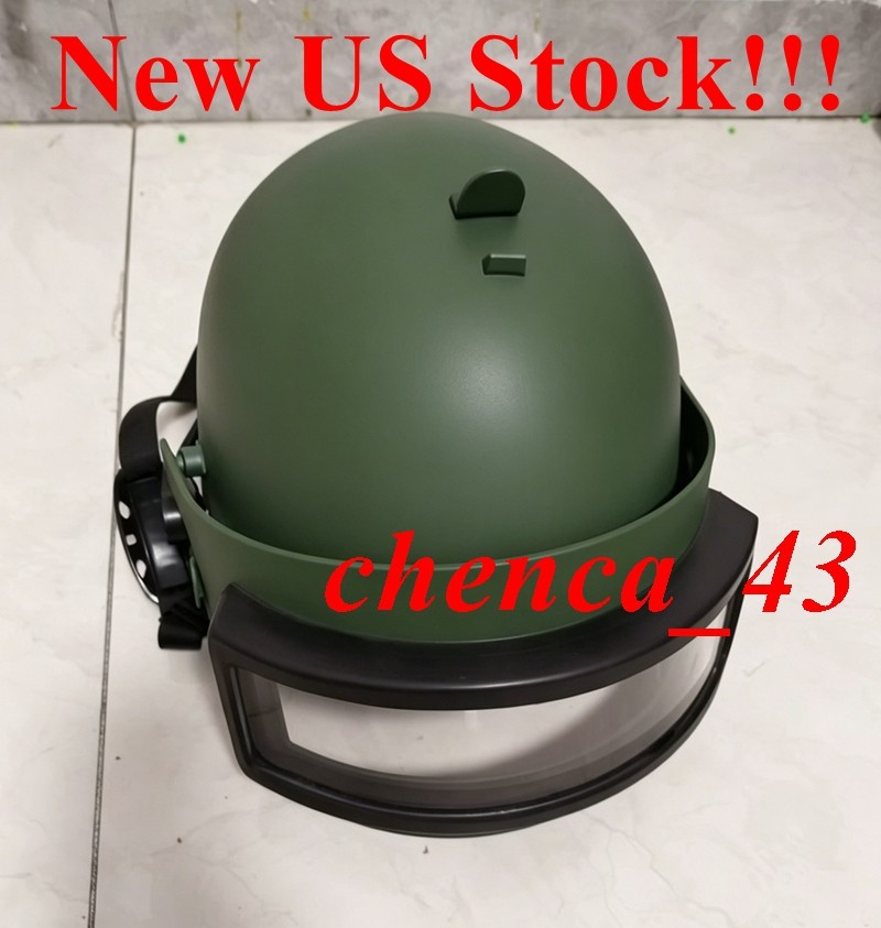 US Stock!!! K63 Russia Altyn Helmet Full Face Tactical Level III Protect Helmet