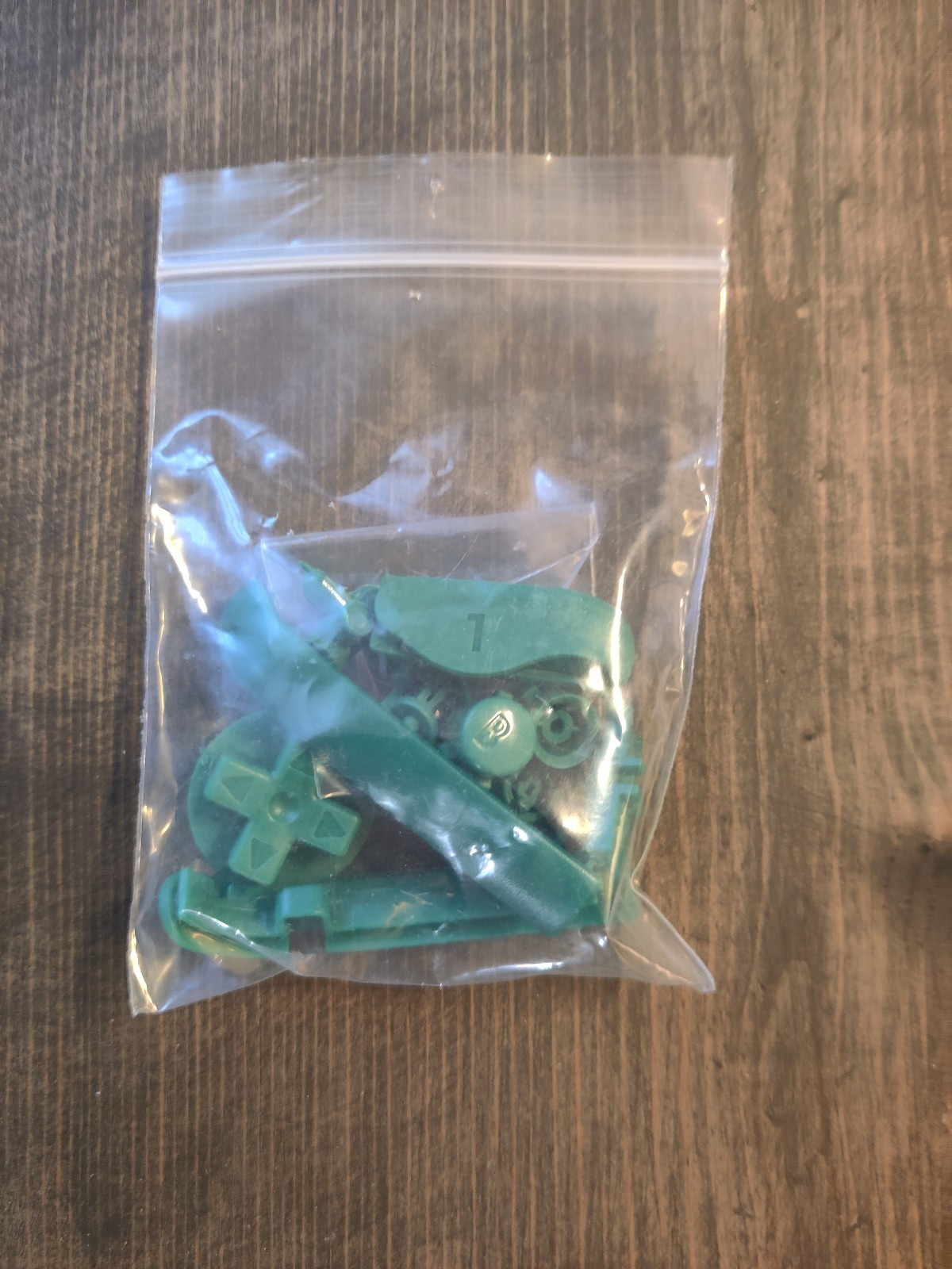 DEEP GREEN FunnyPlaying Game Boy Advance GBA High Quality Buttons