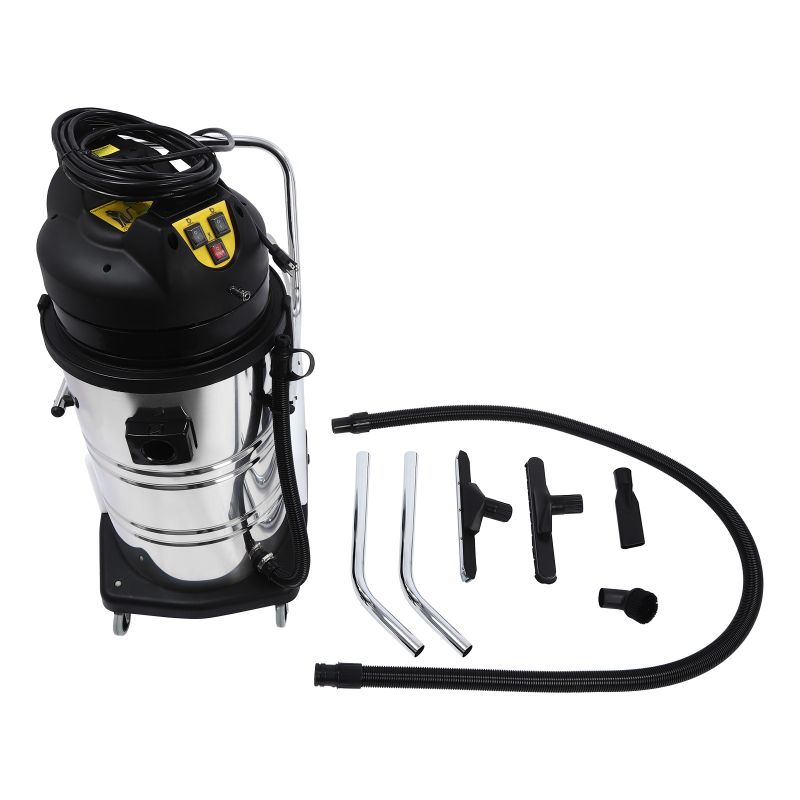 80L Commercial Cleaning Machine 3in1 Carpet Cleaner Vacuum Extractor Machine Pro